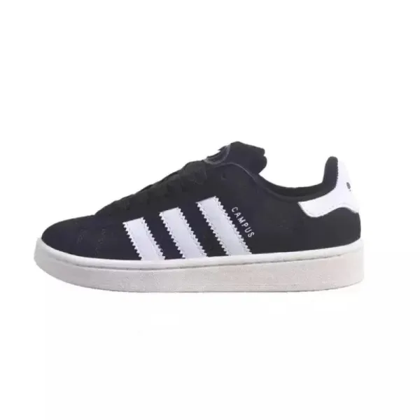 Adidas Campus Black and White Sneakers - 1