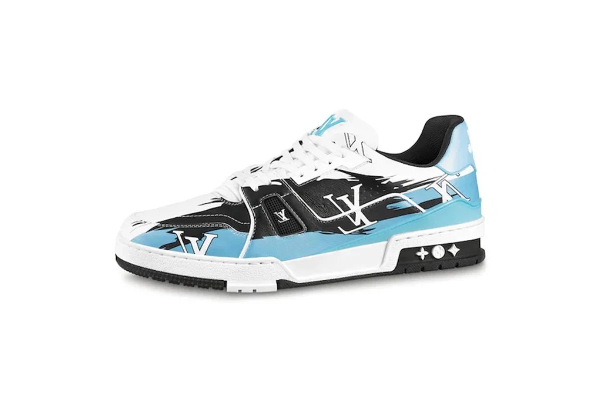 Louis Vuitton Trainer Low Multicolor Sneakers - 1