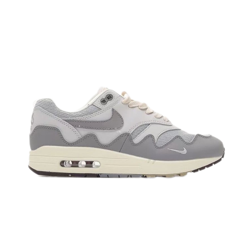 Nike Air Max 1 Wave Blue White Sneakers - 3