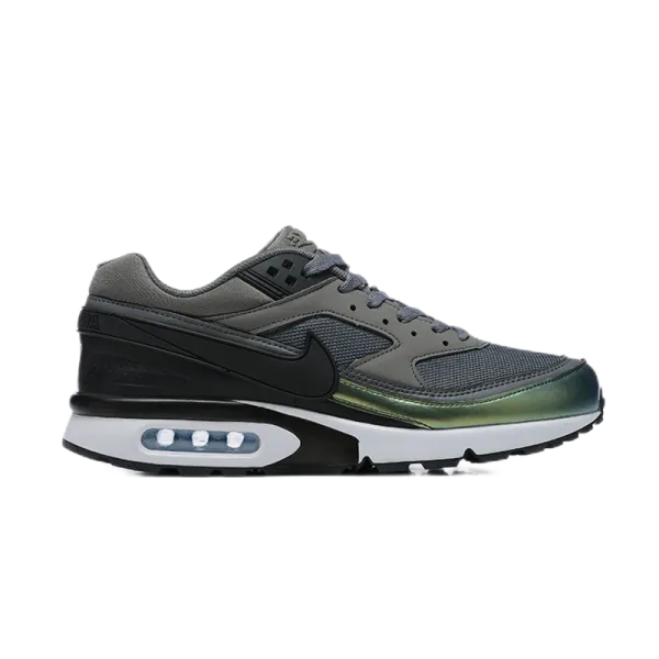 Nike Air Max BW OG Metallic Green Gray Sneakers - 1