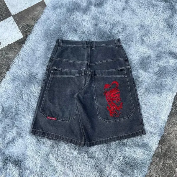GRA White Denim Shorts - 14