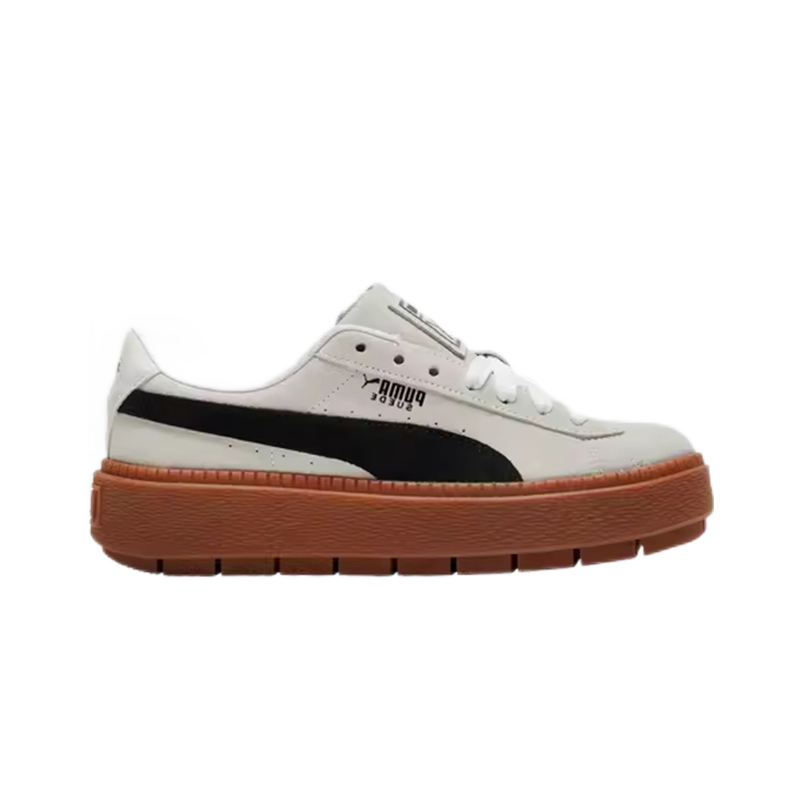 Puma Creeper Beige Suede Sneakers - 5