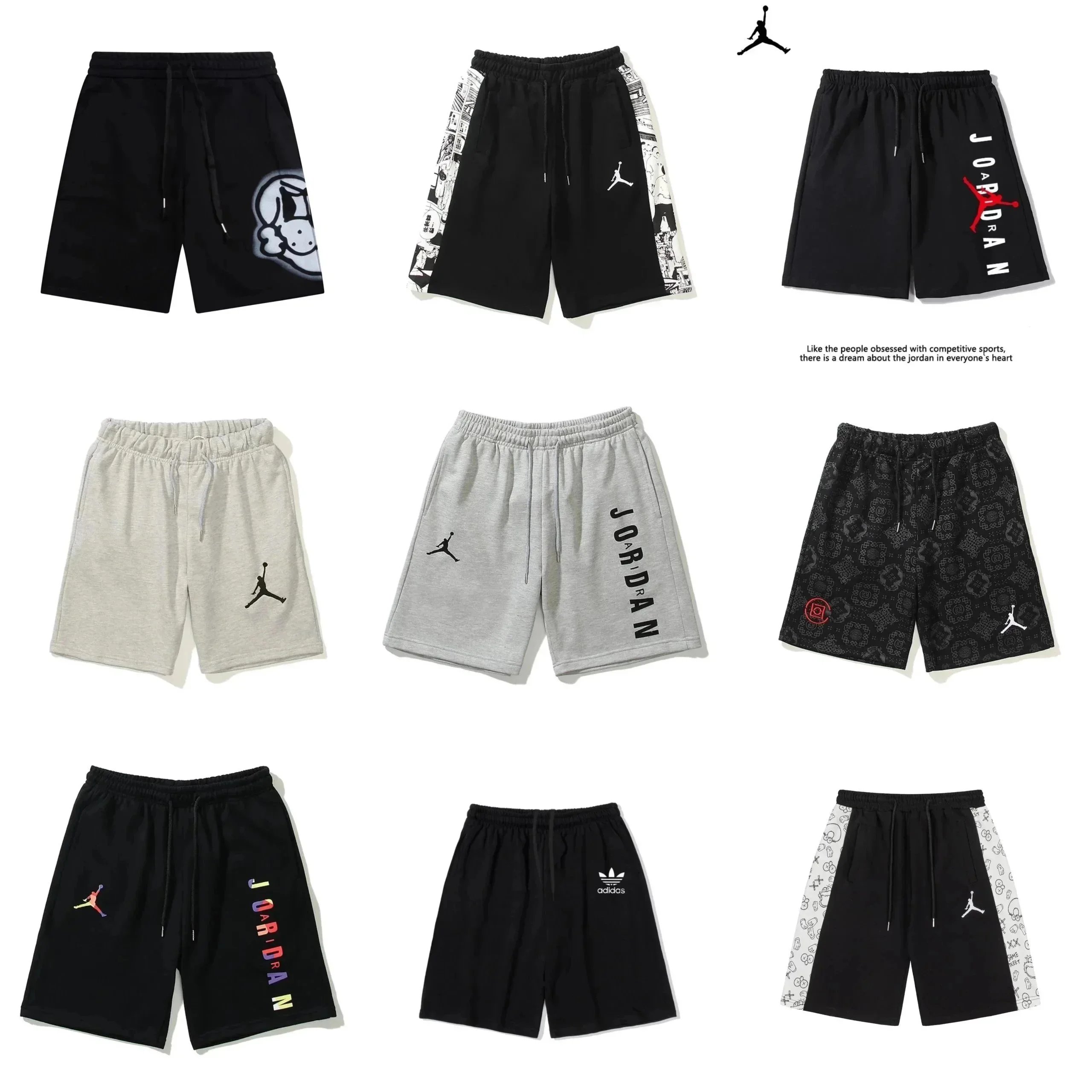 夏日舒适休闲短裤( )https://sheet.cheap - 3283849