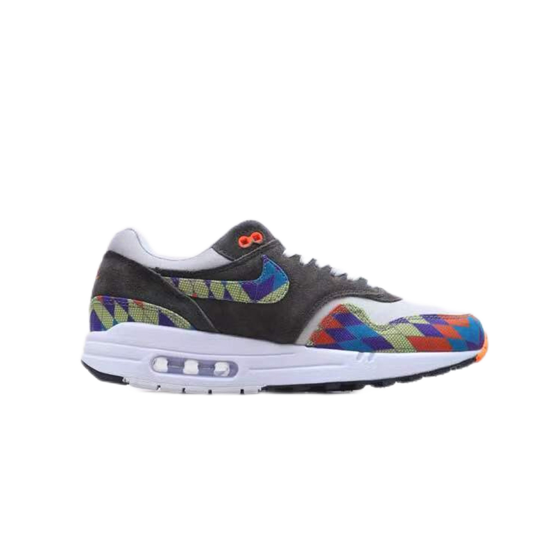 Nike Air Max 1 Wave Blue White Sneakers - 23