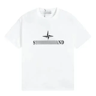 Stone Island Print T-Shirt White T-Shirt - 5