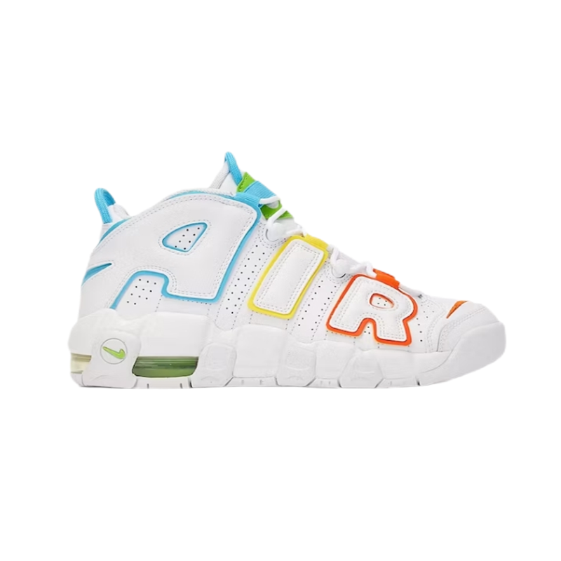 Nike Air More Uptempo '96 Multicolor Sneakers - 1