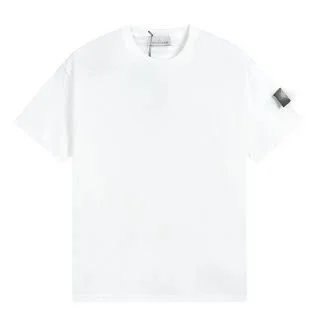 Stone Island Badge T-Shirt White - 1