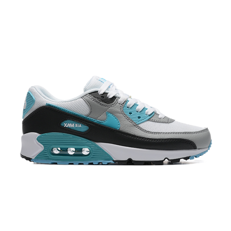 Nike Air Max 90 Burgundy Beige Sneakers - 11