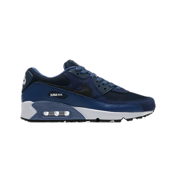 Nike Air Max 90 White Red Blue Sneakers - 13