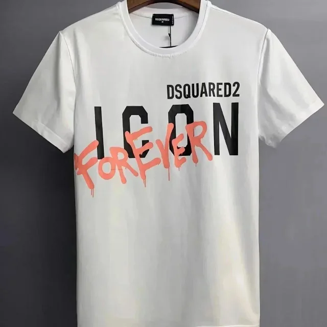 Dsquared2 T-Shirts Graphic Print product detail image 7