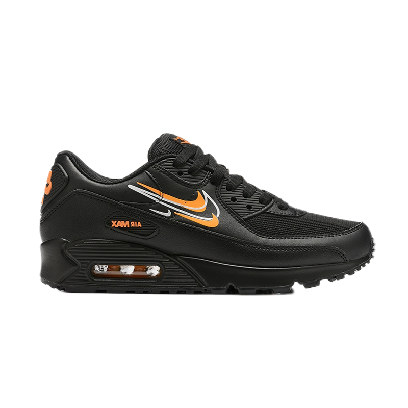 Nike Air Max 90 Burgundy Beige Sneakers - 14