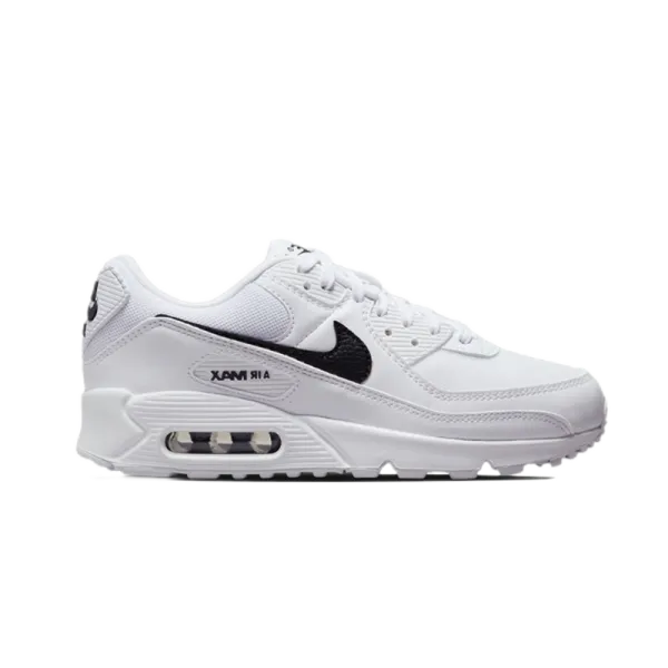 Nike Air Max 90 Black/Red/Gray Sneakers - 9