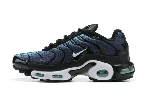 Nike Air Max Plus Black/Orange/Blue Sneakers - 34