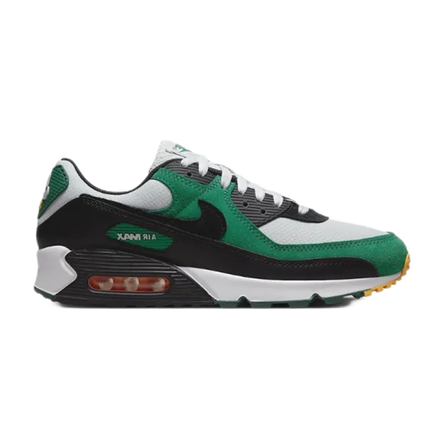 Nike Air Max 90 Black/Red/Gray Sneakers - 14