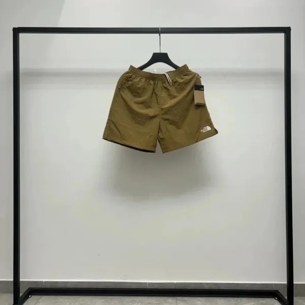 The North Face Standard Issue Swim Trunks Olive Green Shorts - 1