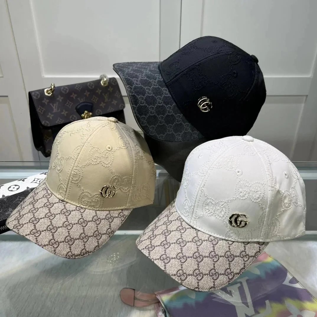 Gucci GG Marmont Baseball Cap Black - 10