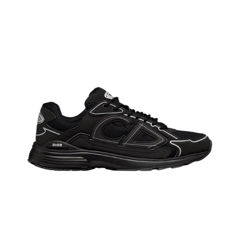 Dior Black Low Top Sneakers