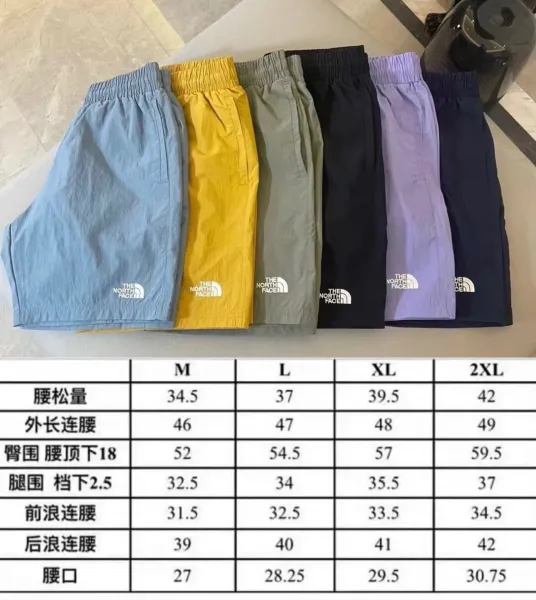 The North Face Utility Shorts Light Blue Shorts - 2
