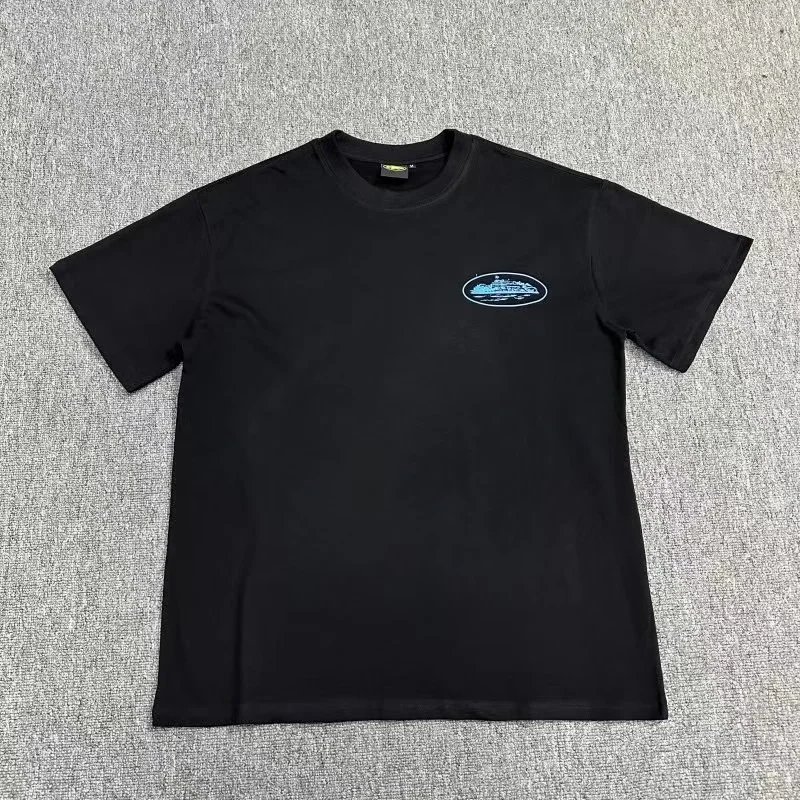 Design Oval Logo White T-Shirt - 4
