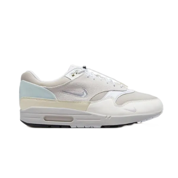 Nike x Off-White Air Max 1 'Industrial' Gray White Sneakers - 16