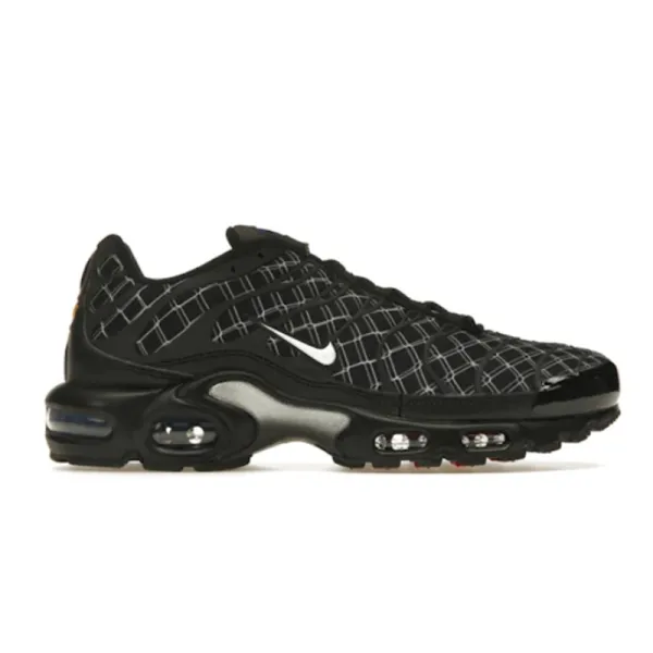 Nike Air Max Plus Black Grid Sneakers - 2