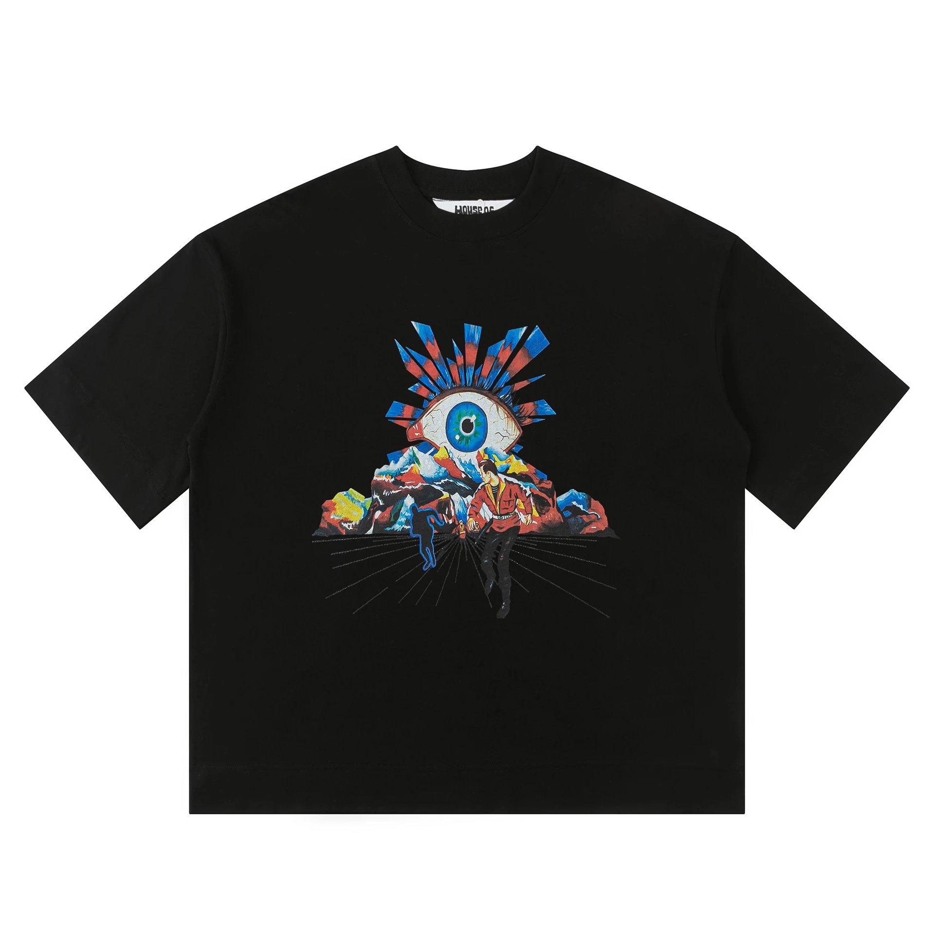 HOLZER Psychedelic Bloom White T-Shirt - 19