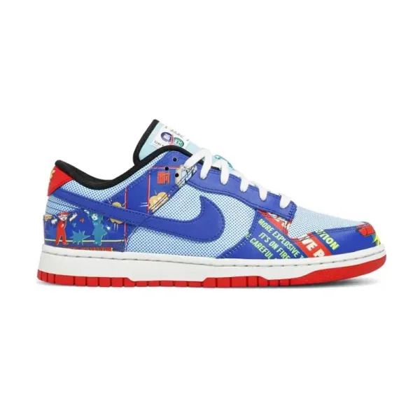 Nike SB Dunk Low 'The Simpsons' Multicolor Sneakers - 1