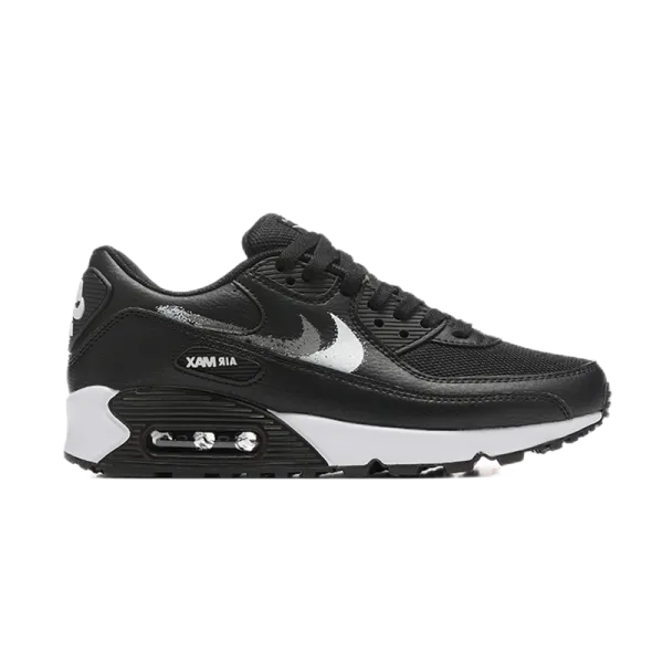 Nike Air Max 90 White Red Blue Sneakers - 22
