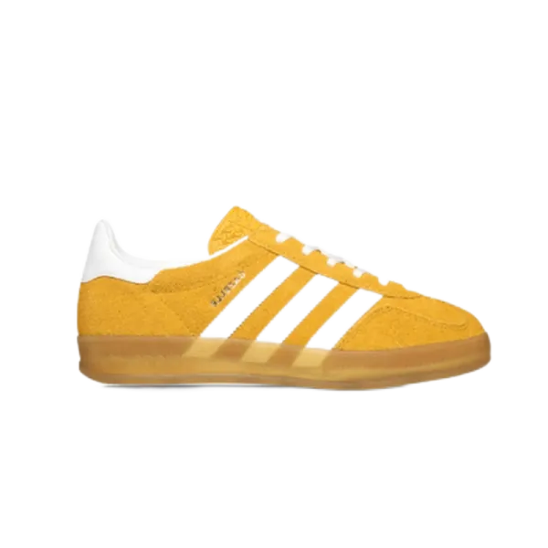 Adidas Originals Gazelle Yellow Suede Sneakers - 1