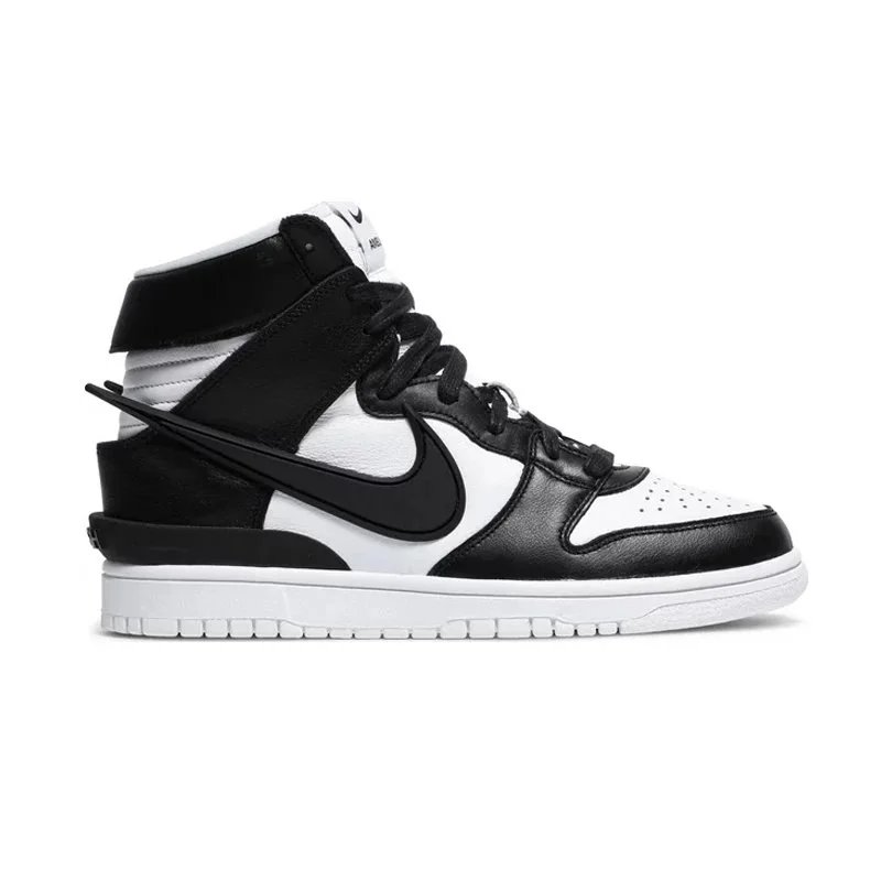 Nike Dunk High Disrupt Black/White Sneakers - 1