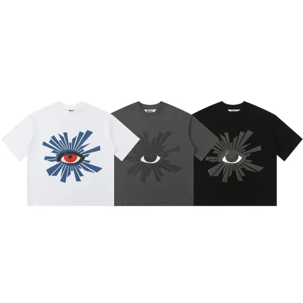 HOLZER Psychedelic Bloom White T-Shirt - 29