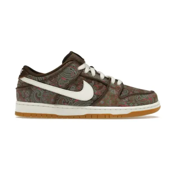 Nike SB Dunk Low Paisley Brown Sneakers - 1