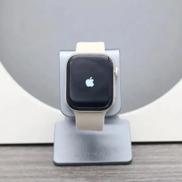 Apple Watch Ultra 2 Black, Orange, and Beige Sport Bands Smartwatches - 2
