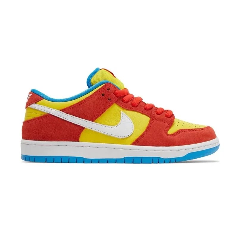 Nike SB Dunk Low Pro 'Simpsons' Multicolor Sneakers - 1