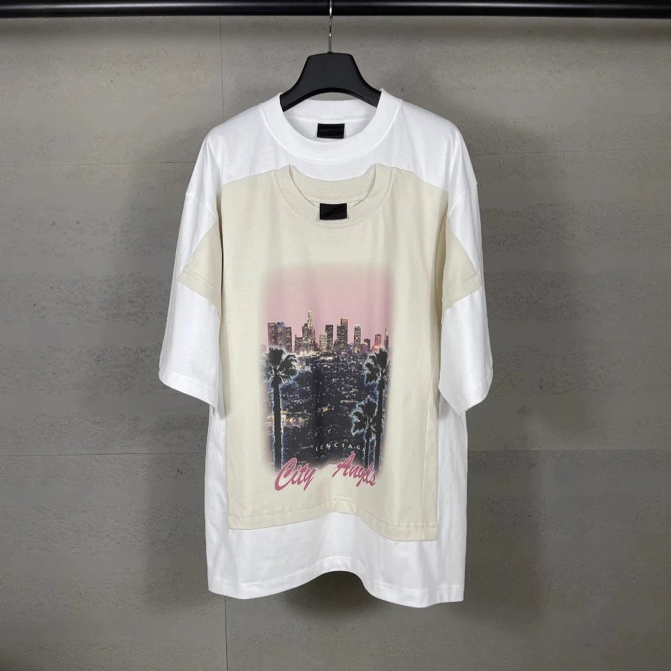 City Angels Los Angeles Graphic T-Shirt