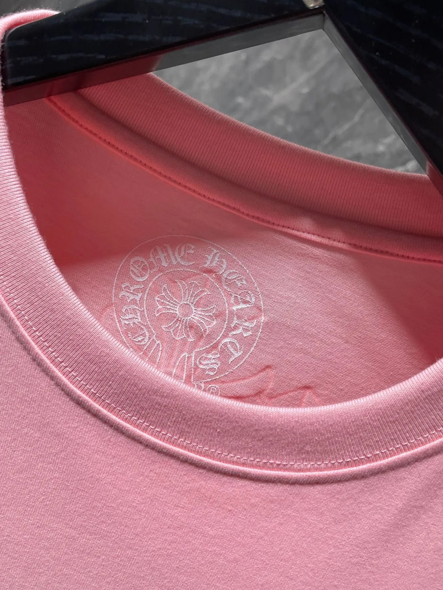 Chrome Hearts Floral Crest Black T-Shirt - 29