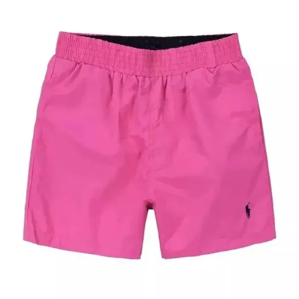Ralph Lauren Classic Swim Trunks Pink Shorts - 1