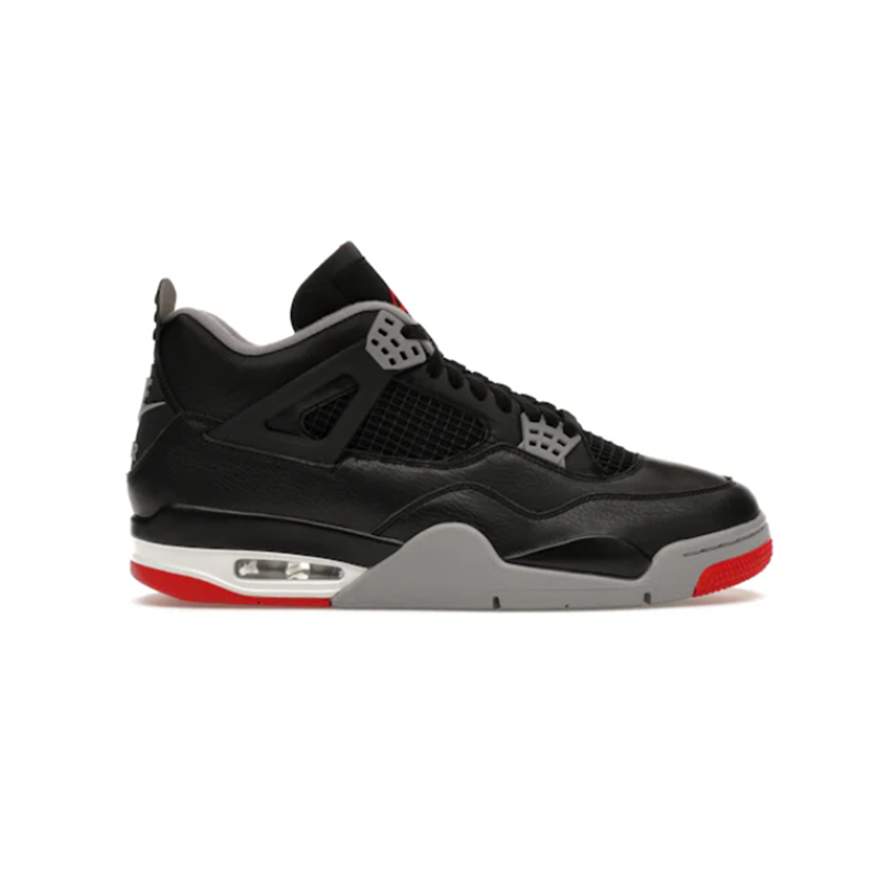 Off-White x Air Jordan 4 Retro 'Black' Sneakers - 5