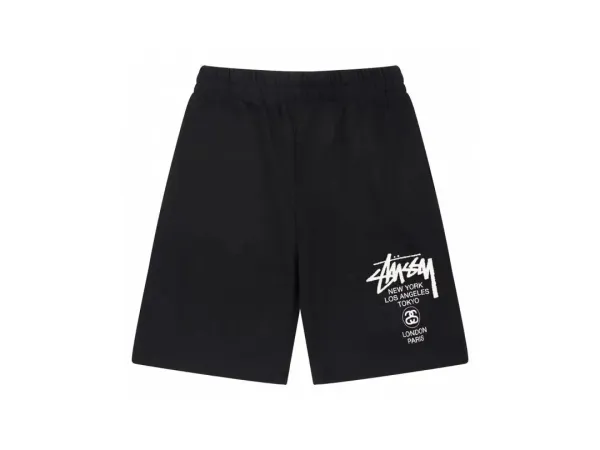 Stussy City Series Shorts Black - 1