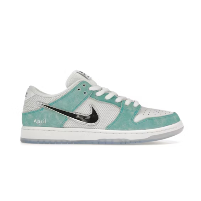 Nike SB Dunk Low April Mint Sneakers - 2