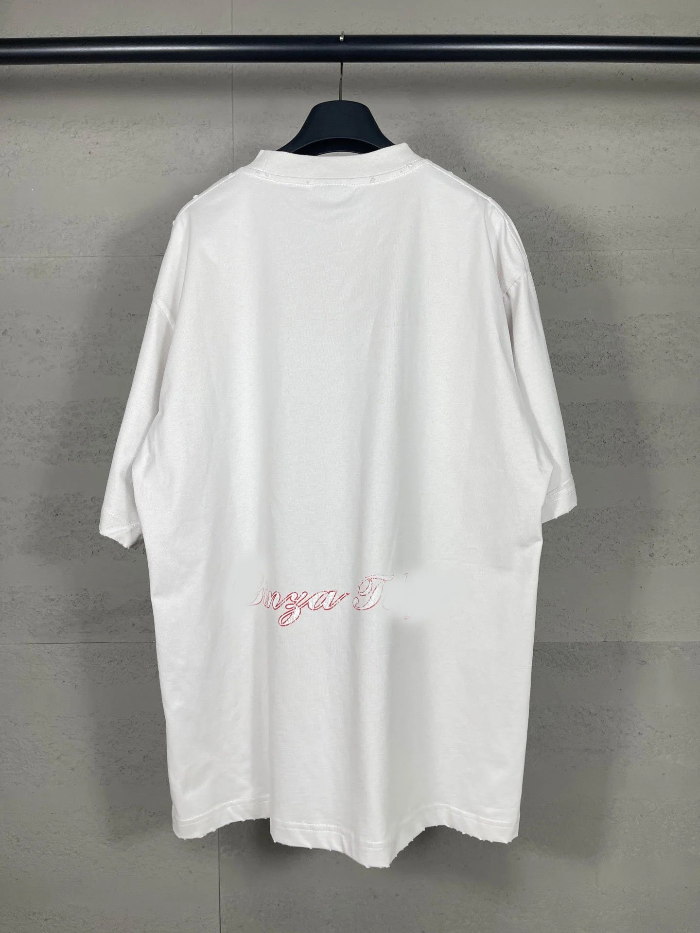 Gallery Dept. Tokyo Tower Graphic Print White Oversized T-Shirt - 5