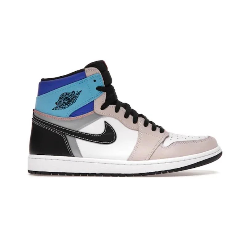 Air Jordan 1 High OG 'Lost and Found' Multicolor Sneakers