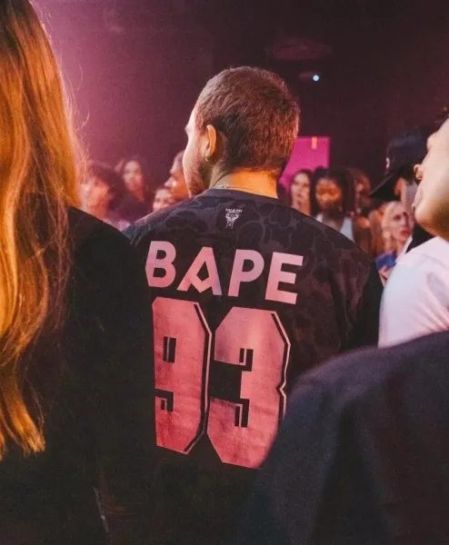 A Bathing Ape x Inter Miami CF Pink Camo Jersey T-Shirt - 15