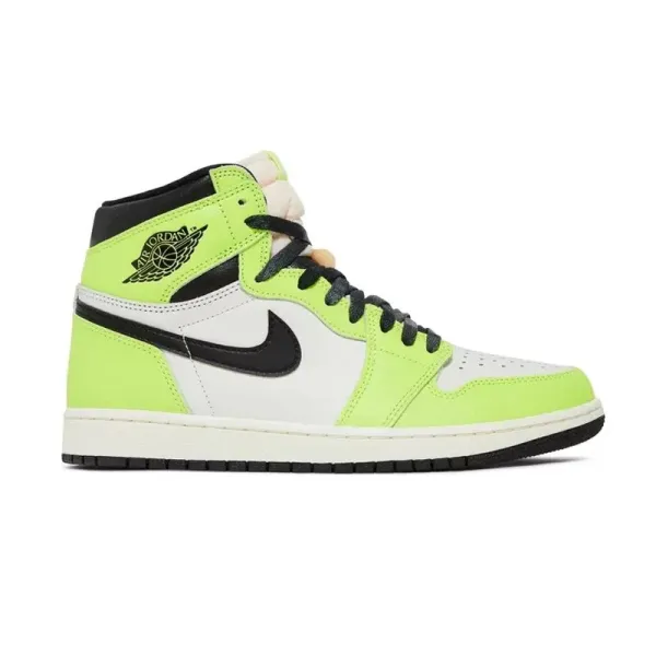 Air Jordan 1 High OG Neon Green Sneakers - 1