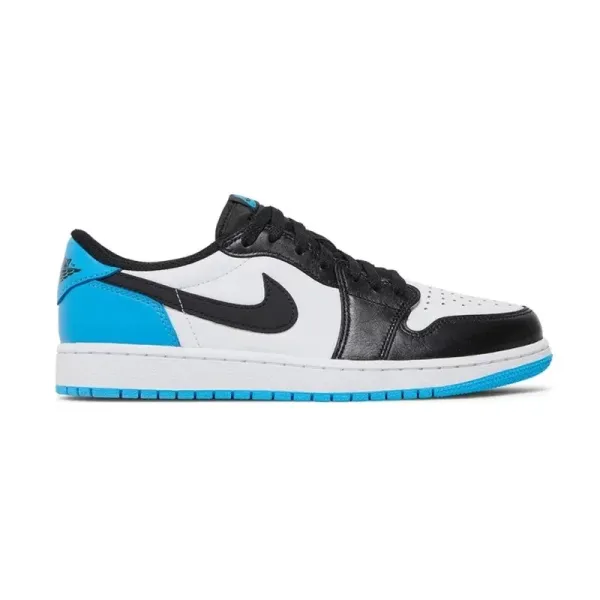 Air Jordan 1 Low University Blue Sneakers - 1