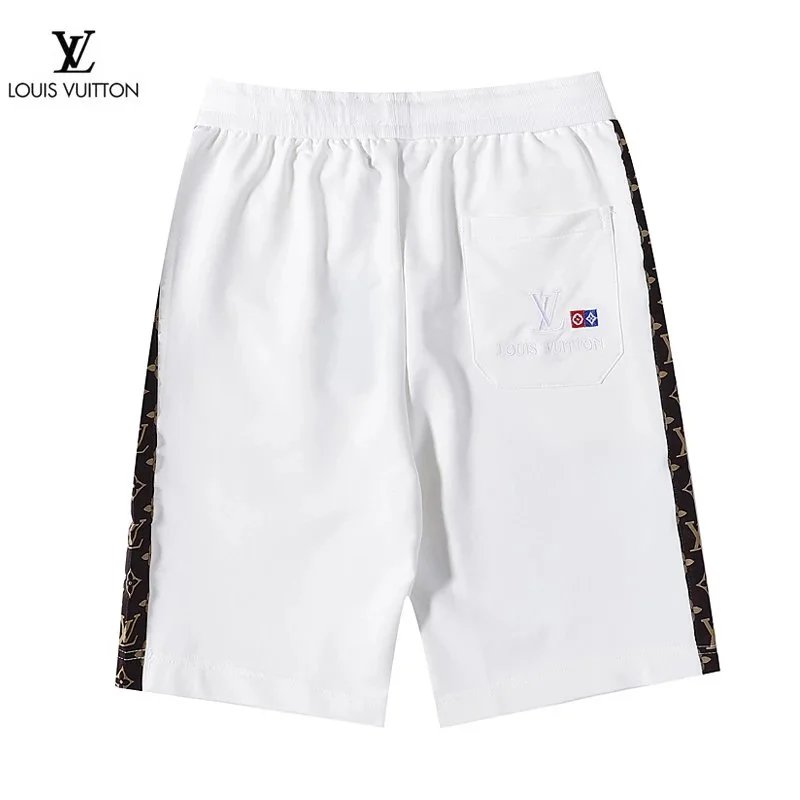 Louis Vuitton Monogram White Technical Shorts - 5