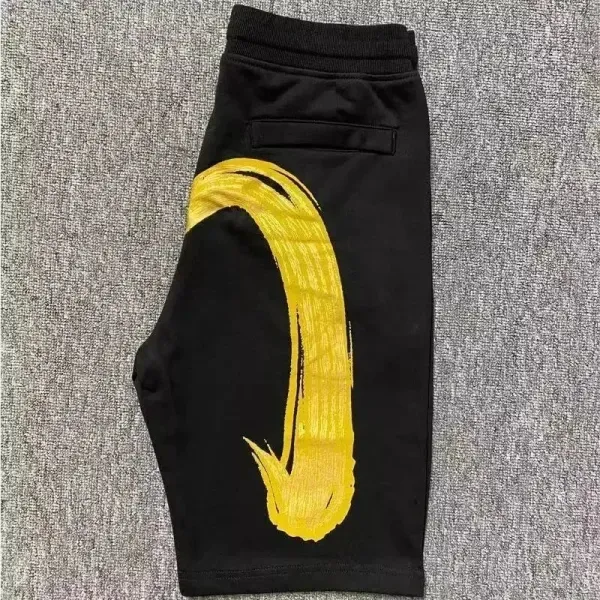 Gallery Dept. Brushstroke Logo Black Joggers - 1