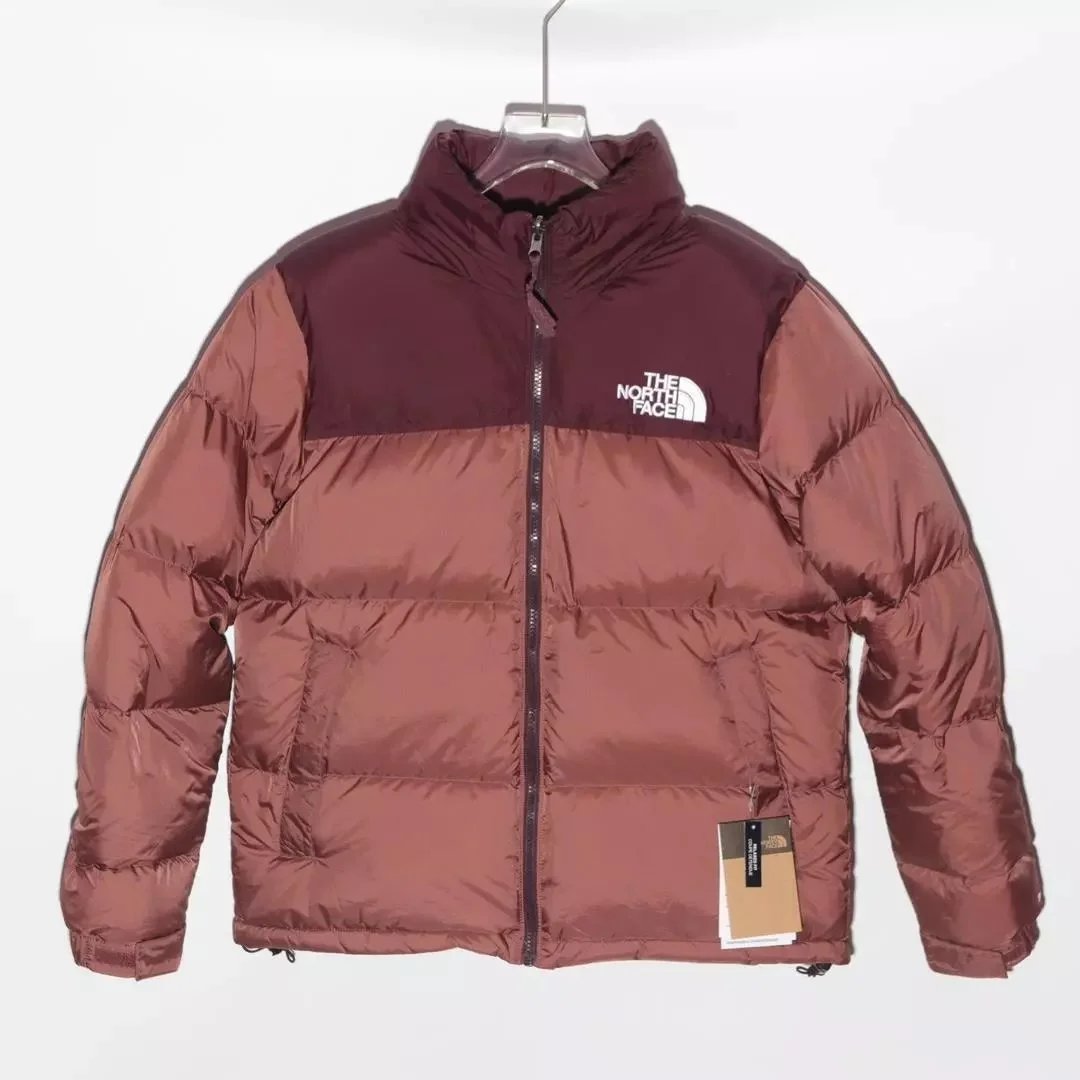 The North Face 1996 Retro Nuptse Jacket Burgundy Down-Jacket - 1