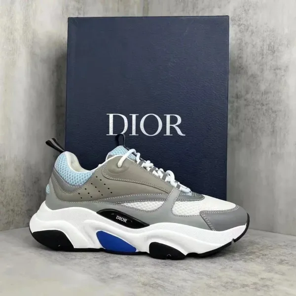 Dior B23 Low Black and White Sneakers - 5