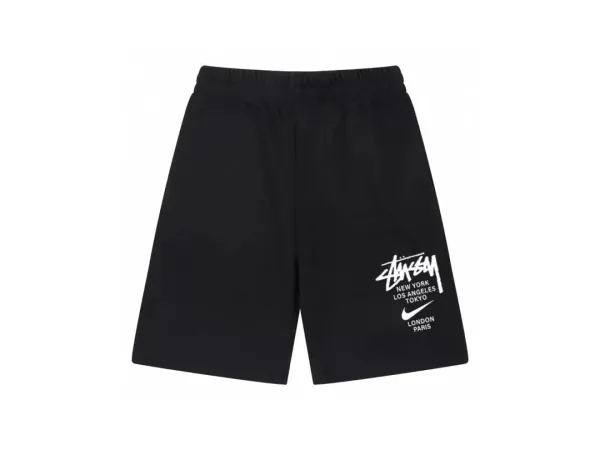 Stüssy x Nike City Series Black Shorts - 1
